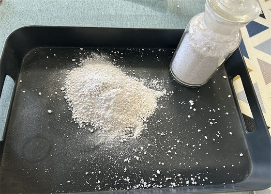 99.9% Purity Melamine Raw Material Glazing Powder Non Toxic 25kg / Bag Cyanuramide