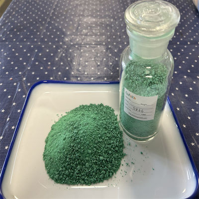 Pure Non Toxic Melamine Powder Green Appearance For Normal Temperatures And Pressures