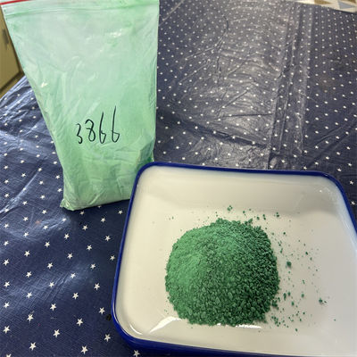 Pure Non Toxic Melamine Powder Green Appearance For Normal Temperatures And Pressures