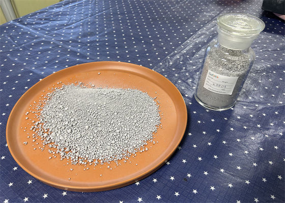 Making Toilet Lid Melamine Moulding Powder Granules Raw Materials 99.9% Purity