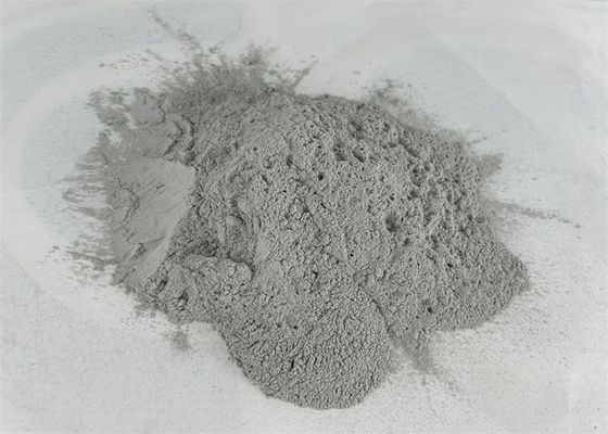 Gray Crystal Melamine Glazing Powder Chemical Grade For Imitation Porcelain