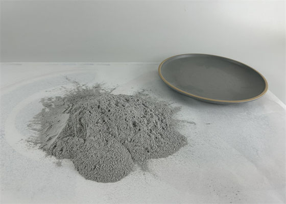 Gray Crystal Melamine Glazing Powder Chemical Grade For Imitation Porcelain