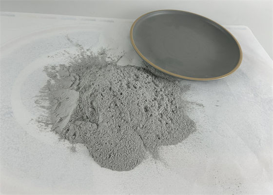 Gray Crystal Melamine Glazing Powder Chemical Grade For Imitation Porcelain