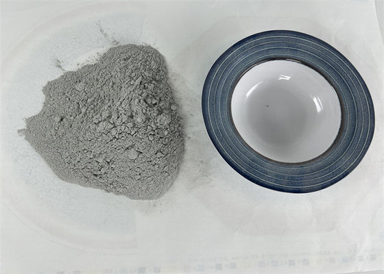 Gray Crystal Melamine Glazing Powder Chemical Grade For Imitation Porcelain
