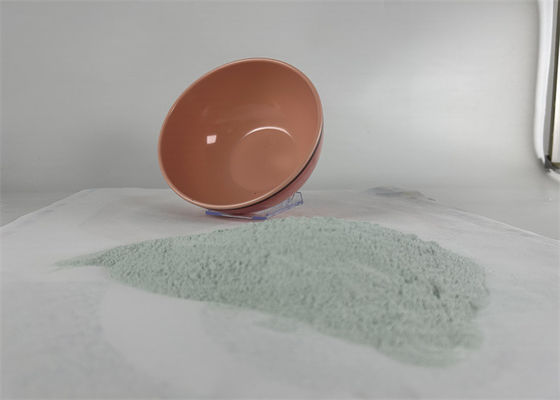 Green Pure Melamine Powder For Dinner Plates Bowl Production