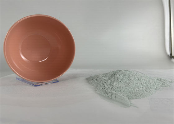 Green Pure Melamine Powder For Dinner Plates Bowl Production
