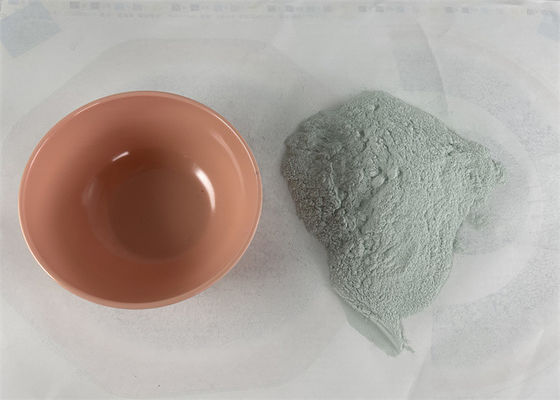 Green Pure Melamine Powder For Dinner Plates Bowl Production