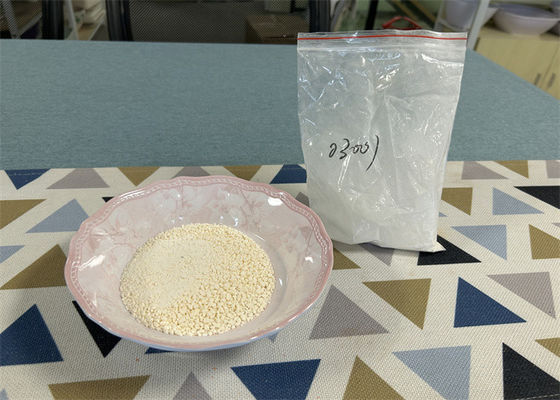 99.9% Purity Melamine Granules for Toilet Lid Switch Panel