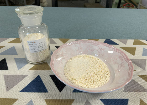 99.9% Purity Melamine Granules for Toilet Lid Switch Panel