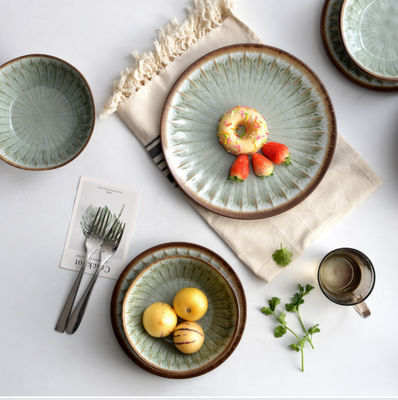 Party Plates And Bowls 12pc Melamine Dinnerware Set Iso