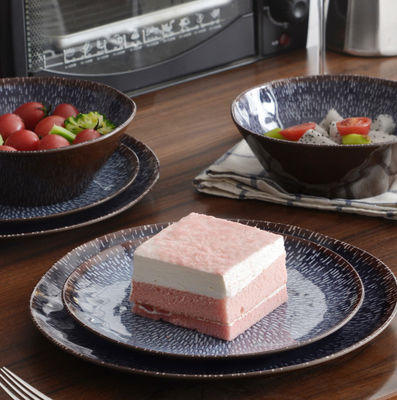 12 Pieces Party Melamine Tableware Set Heat Resistance