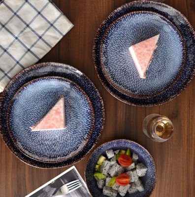 12 Pieces Party Melamine Tableware Set Heat Resistance