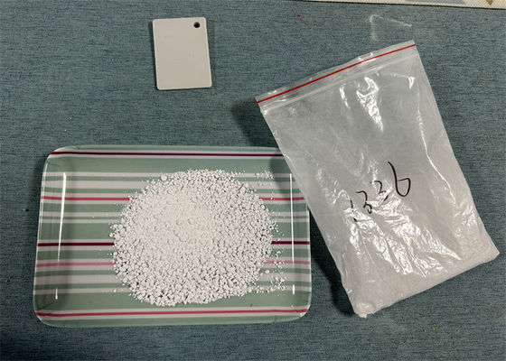 99.8% Melamine Moulding Powder Resin Raw Material C3h6n6