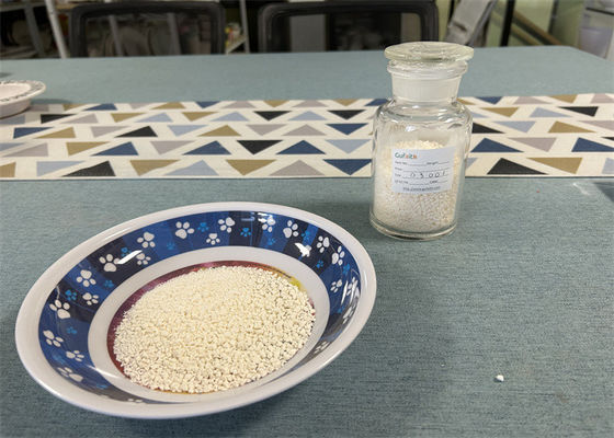 White C3h6n6 Melamine Moulding Powder Granule