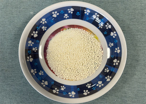 White C3h6n6 Melamine Moulding Powder Granule