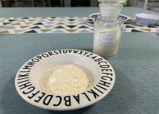 Color White Melamine Moulding Powder C3h6n6 Granule Low Ash Content