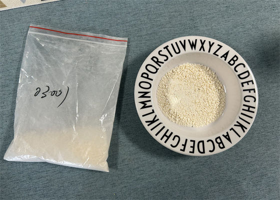 Color White Melamine Moulding Powder C3h6n6 Granule Low Ash Content