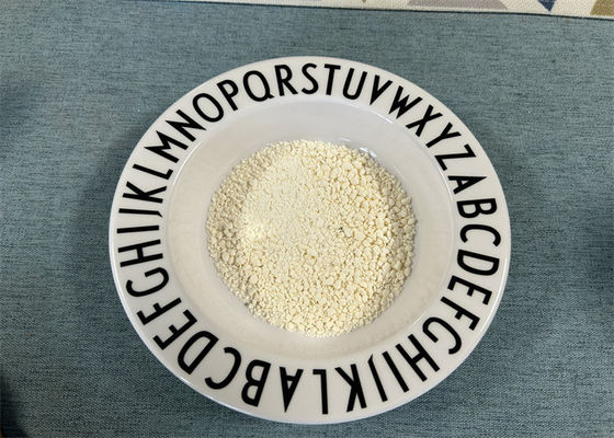 Color White Melamine Moulding Powder C3h6n6 Granule Low Ash Content