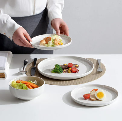 Colorful Unbreakable Melamine Tableware Set Bpa Free