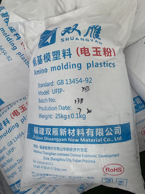 Firm Bond 25kg Per Bag Urea Formaldehyde UF Resin Powder Amino Moulding Plastic
