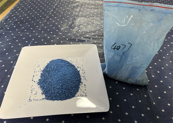ISO Urea Formaldehyde Resin Powder Blue Plastic Toilet Lid With Granular Material