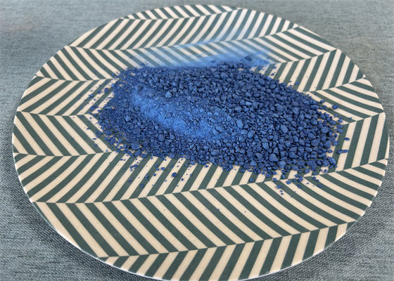 Fire Resistant Melamine Granules With Low Formaldehyde Content