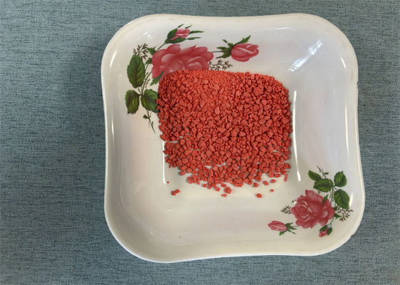 Fire Resistant Melamine Granules With Low Formaldehyde Content