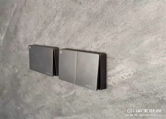 Melamine Switch Panel Pure White Granular Urea Molding Plastic