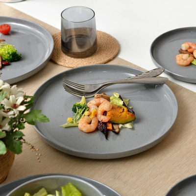 Melamine Dinnerware Sets Plates And Bowls Sets 12Pcs Dishes Set For 4 Melamine Plates Outdoor Dinnerware Set Lightweight