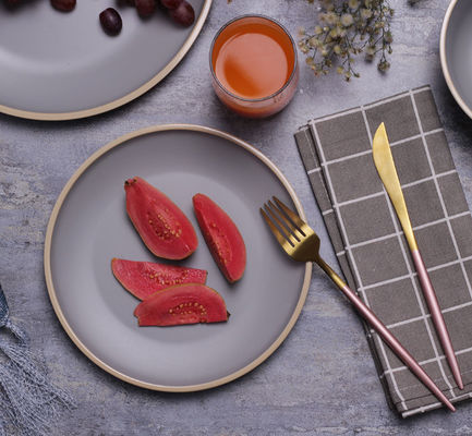 Heat Resistant Melamine Dinner Plate Set Gufaith 12 Pcs