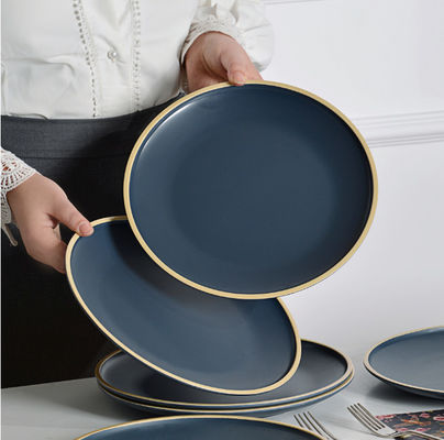 Gufaith 10.5 Inch Melamine Plates Set Outdoor Unbreakable Bpa Free