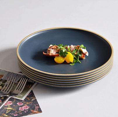 Gufaith 10.5 Inch Melamine Plates Set Outdoor Unbreakable Bpa Free