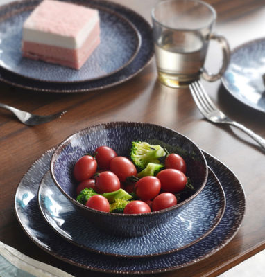 Gufaith 12 Pcs Melamine Tableware Set For Party