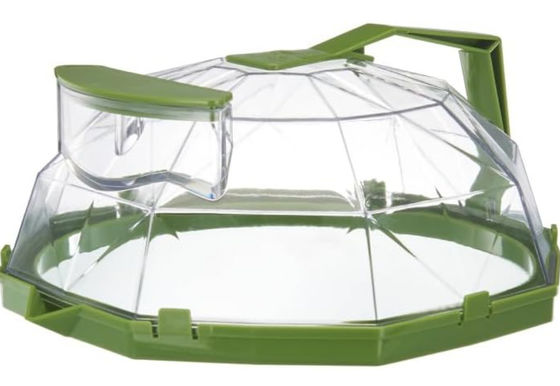 Fine Nice Microwave Splatter Cover Food Kitchen Gadgets 10 Inch With Handle