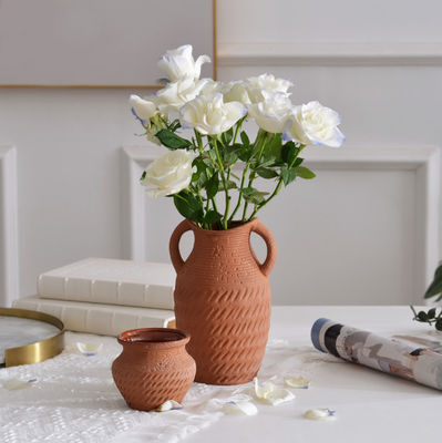 Wide Mouth Gufaith Ceramic Vases For Home Decor