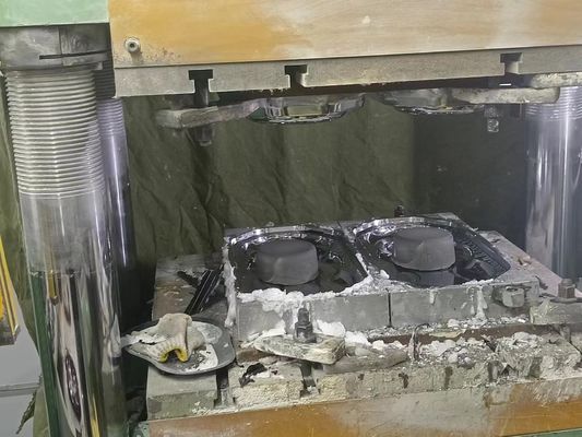 Computer Controlled Melamine Tableware Moulding Machine Customized Molds One Out Of Two 12" Melamine Plate Making Mold