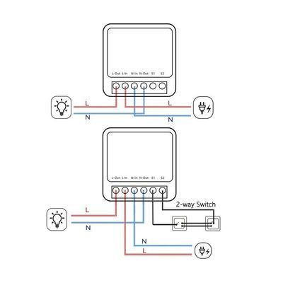 16A Multi Light Switch Panel 110v APP Control