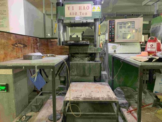 Computer Controlled Melamine Compression Moulding Tableware Machine 350t