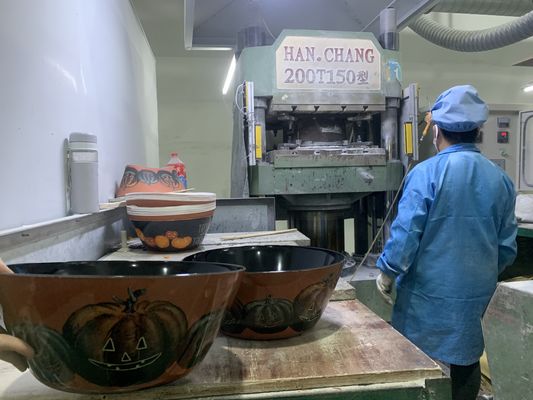 High Pressure Tableware Dinnerware Melamine Compression Machine