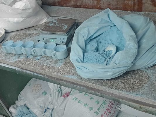 High Purity Melamine Moulding Powder 99.8% Customized Color For Tableware Production