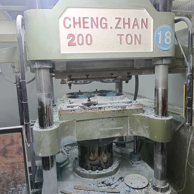 Computer Controlled Melamine Tableware Moulding Machine 1*2 Cavity For Custom Melamine Plate