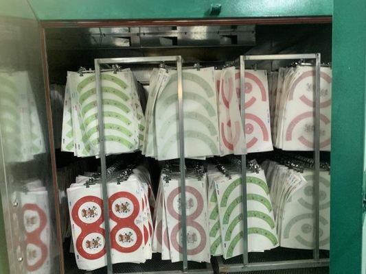 100% Thick Customized Resin Melamine Decal Paper For Melamine Dinnerware