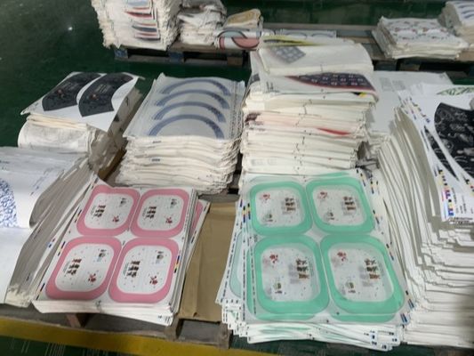 100% Thick Customized Resin Melamine Decal Paper For Melamine Dinnerware