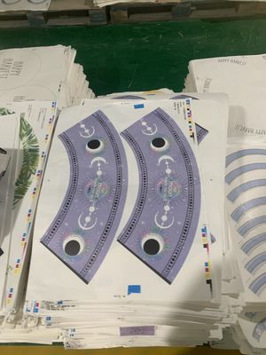 100% Thick Customized Resin Melamine Decal Paper For Melamine Dinnerware