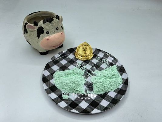 Melamine Powder Raw Material For Melamine Tableware Formaldehyde Forming Urea Formaldehyde Resin