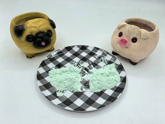 Melamine Glazing Powder Chemical White For Building Material