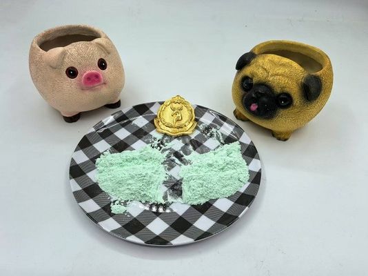 Melamine Glazing Powder Chemical White For Building Material