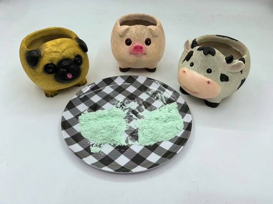 Melamine Glazing Powder Chemical White For Building Material