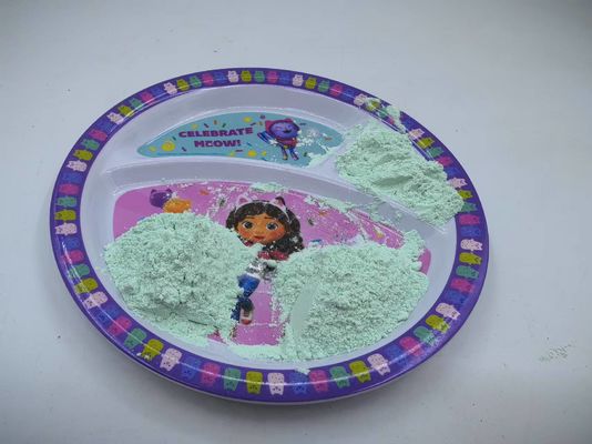 White LG110 LG220 LG250 Glazing Powder Use For Melamine Tableware Shinning