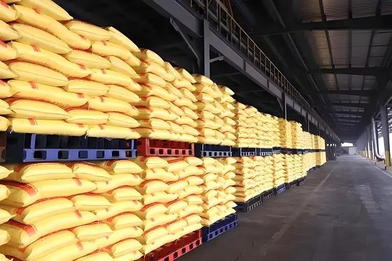 Crystalline Odorless Melamine Moulding Powder Plastic Two Year Shelf Life